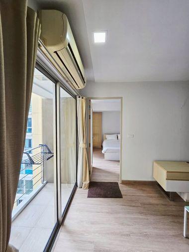 รูป 1 ห้องนอน | 1 ห้องน้ำ | MRT Phetchaburi | 47 ตร.ม. | 20,000 บาท/เดือน | ชั้น 26 — Resort Condo Bangkok กรุงเทพฯ - รูปที่ 6/7