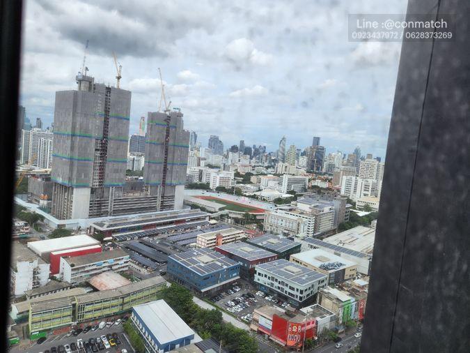 picture 1Bed | 1Bath | MRT Sam Yan | 24sqm | THB 39,000/mo | Fl.27 — Park Origin Chula Samyan Bangkok - 6/10