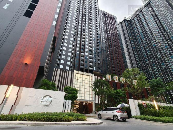 picture 1Bed | 1Bath | MRT Phra Ram 9 | 36sqm | THB 25,000/mo | Fl.9 — Life Asoke Hype Bangkok - 1/1