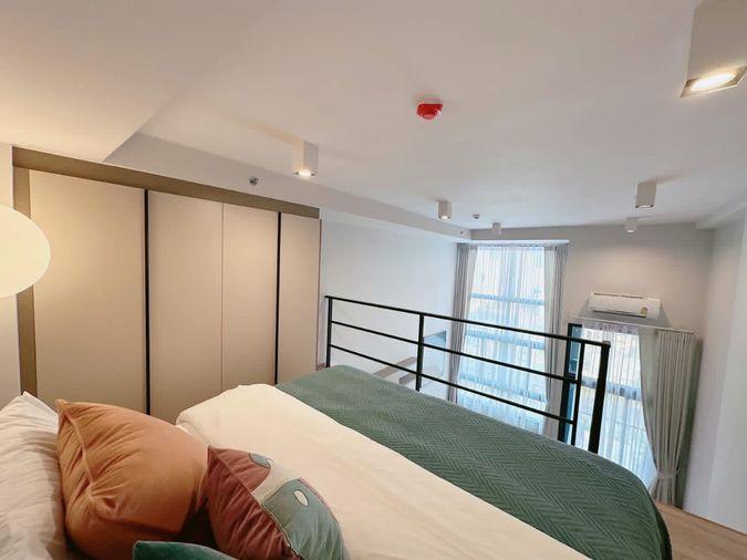 รูป 1 ห้องนอน | 1 ห้องน้ำ | MRT Phra Ram 9 | 31 ตร.ม. | 30,000 บาท/เดือน | ชั้น 33 — Ideo Rama 9 - Asoke กรุงเทพฯ - รูปที่ 6/9