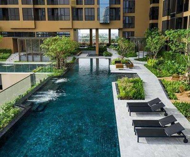 picture 1Bed | 1Bath | BTS Thong Lo | 27sqm | THB 18,500/mo | Fl.33 — Oka Haus Bangkok - 3/8