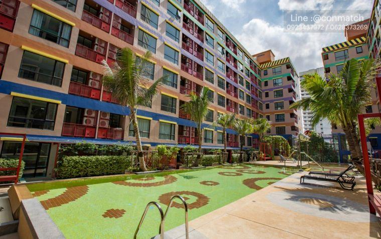 รูป 1 ห้องนอน | 1 ห้องน้ำ | MRT Bang O | 27 ตร.ม. | 10,000 บาท/เดือน | ชั้น 5 — Mestyle At Sukhumvit - Bangna กรุงเทพฯ - รูปที่ 1/1