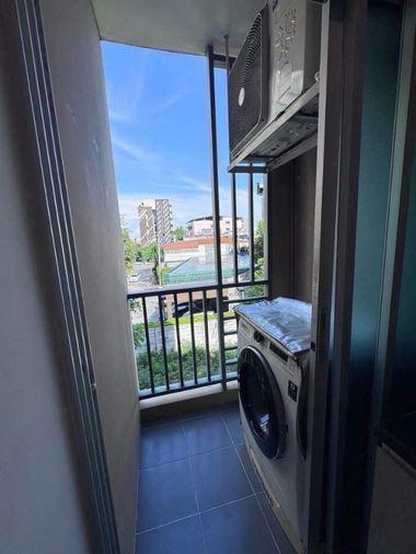 รูป 1 ห้องนอน | 1 ห้องน้ำ | BTS Samrong | 28 ตร.ม. | 9,000 บาท/เดือน | ชั้น 3 — Niche ID Sukhumvit 113 กรุงเทพฯ - รูปที่ 5/8