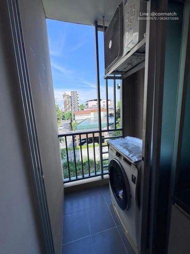 รูป 1 ห้องนอน | 1 ห้องน้ำ | BTS Samrong | 28 ตร.ม. | 9,000 บาท/เดือน | ชั้น 3 — Niche ID Sukhumvit 113 กรุงเทพฯ - รูปที่ 5/8