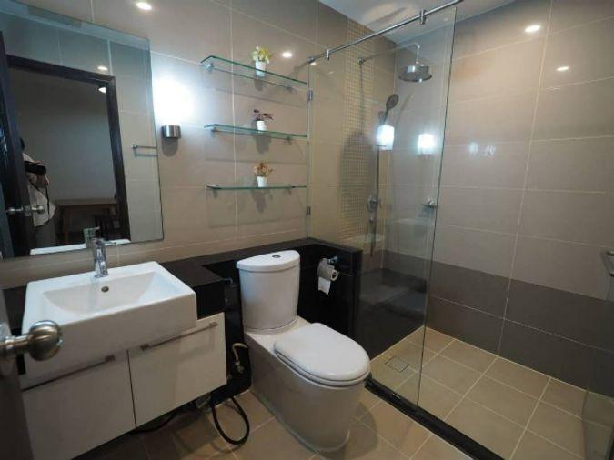 รูป 1 ห้องนอน | 1 ห้องน้ำ | BTS Krung Thon Buri | 54 ตร.ม. | 20,000 บาท/เดือน | ชั้น 23 — Supalai River Resort กรุงเทพฯ - รูปที่ 9/10