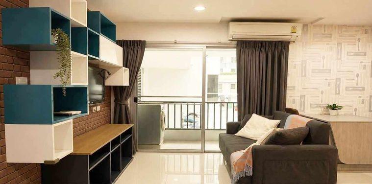 รูป ห้องว่าง 💎2 ห้องนอน💎MW agency❣️❤️❣️❤️วิสซ์ดอม ปุณณวิถี สเตชั่น - รูปที่ 1/5