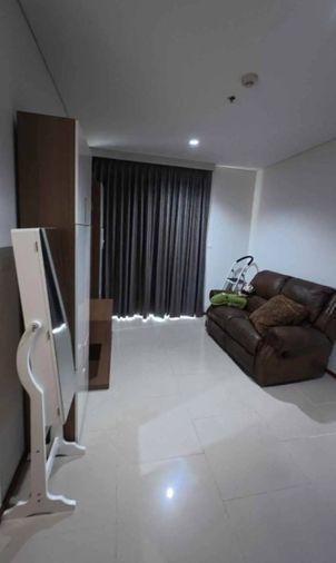 รูป 1 ห้องนอน | 1 ห้องน้ำ | BTS Wongwian Yai | 55 ตร.ม. | 20,000 บาท/เดือน | ชั้น 15 — Villa Sathorn กรุงเทพฯ - รูปที่ 1/10