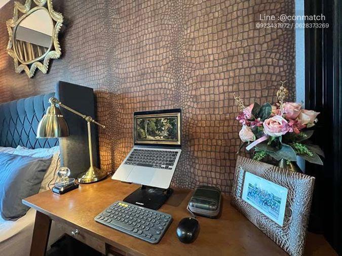 picture 1Bed | 1Bath | MRT Phetchaburi | 35sqm | THB 20,000/mo | Fl.26 — Life Asoke Bangkok - 10/10