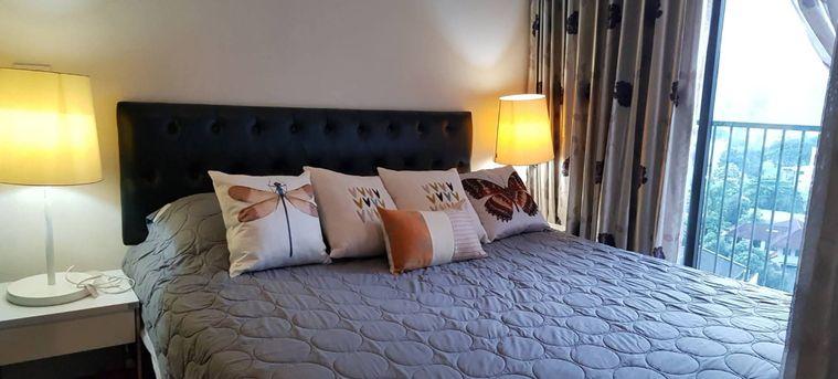 picture 1Bed | 1Bath | BTS Thong Lo | 43sqm | THB 18,000/mo | Fl.7 — Noble Remix Bangkok - 1/2