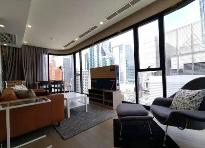 รูป 2 ห้องนอน | 2 ห้องน้ำ | MRT Sukhumvit | 66 ตร.ม. | 60,000 บาท/เดือน | ชั้น 15 — Ashton Asoke กรุงเทพฯ - รูปที่ 8/10