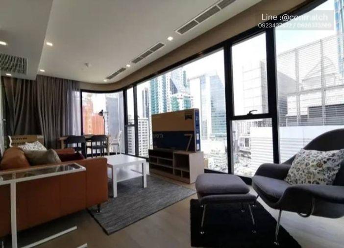 รูป 2 ห้องนอน | 2 ห้องน้ำ | MRT Sukhumvit | 66 ตร.ม. | 60,000 บาท/เดือน | ชั้น 15 — Ashton Asoke กรุงเทพฯ - รูปที่ 8/10
