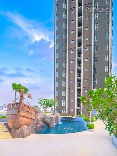 รูป 1 ห้องนอน | 1 ห้องน้ำ | BTS Yaek Lam Sali | 28 ตร.ม. | 13,000 บาท/เดือน | ชั้น 31 — Supalai Veranda Ramkhamhaeng กรุงเทพฯ - รูปที่ 5/10