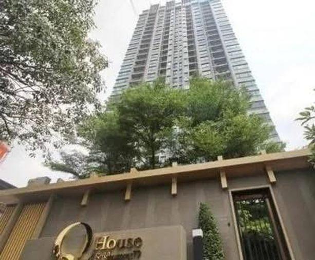 รูป 2 ห้องนอน | 2 ห้องน้ำ | BTS On Nut | 60 ตร.ม. | 60,000 บาท/เดือน | ชั้น 22 — Q House Condo Sukhumvit 79 กรุงเทพฯ - รูปที่ 4/10