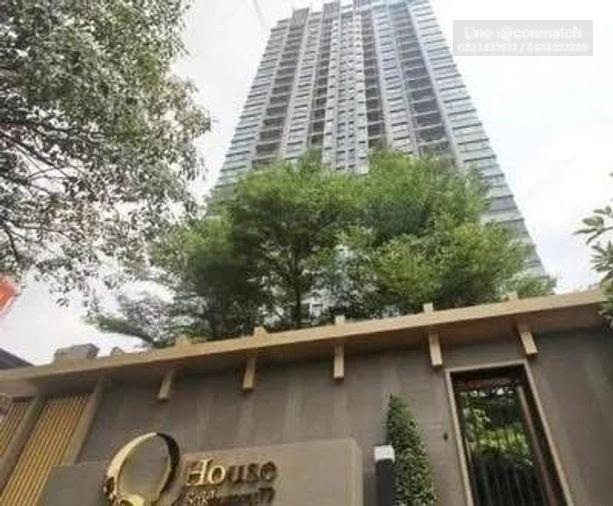 รูป 2 ห้องนอน | 2 ห้องน้ำ | BTS On Nut | 60 ตร.ม. | 60,000 บาท/เดือน | ชั้น 22 — Q House Condo Sukhumvit 79 กรุงเทพฯ - รูปที่ 4/10