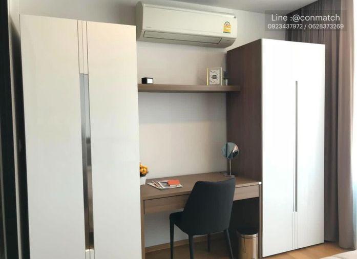 picture 1Bed | 1Bath | BTS Siam | 34sqm | THB 20,000/mo | Fl.18 — Noble Revo Silom Bangkok - 3/6