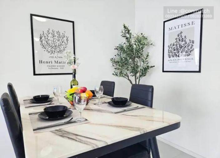 รูป 1 ห้องนอน | 2 ห้องน้ำ | MRT Bang Rak Yai | 63 ตร.ม. | 10,000 บาท/เดือน | ชั้น 7 — Ratchapruek Condo กรุงเทพฯ - รูปที่ 5/10
