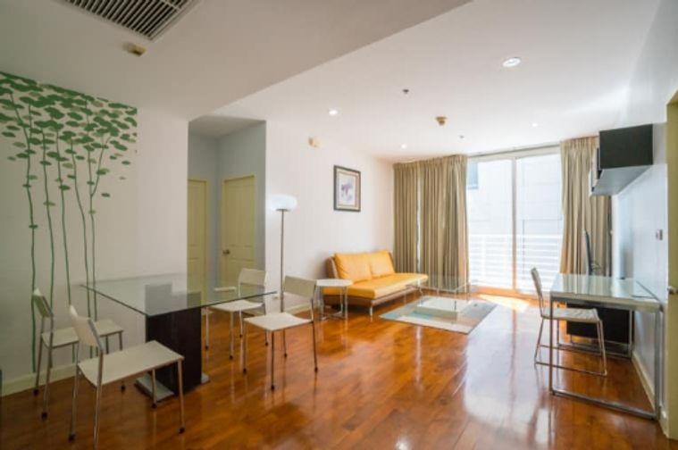 รูป 2 ห้องนอน | 2 ห้องน้ำ | BTS Phrom Phong | 95 ตร.ม. | 59,000 บาท/เดือน | ชั้น 18 — Siri Residence กรุงเทพฯ - รูปที่ 9/9