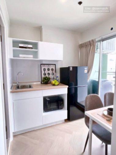 picture 1Bed | 1Bath | MRT Phra Ram 9 | 23sqm | THB 15,000/mo | Fl.7 — Lumpini Park Rama 9 - Ratchada Bangkok - 5/10