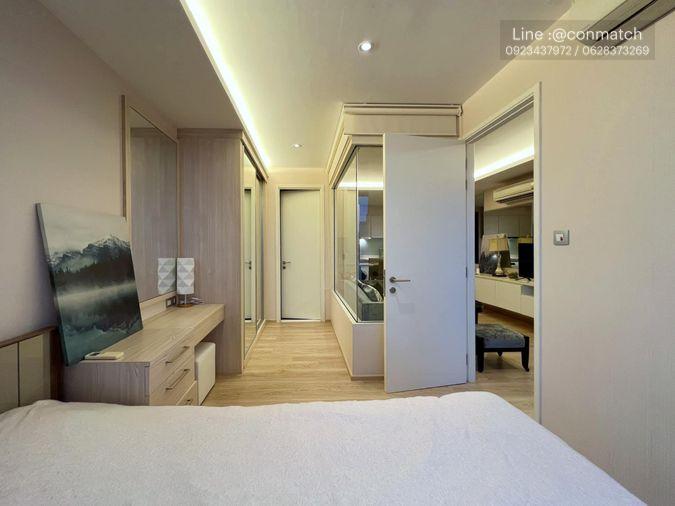 picture 1Bed | 1Bath | BTS Phrom Phong | 40sqm | THB 35,000/mo | Fl.25 — H Sukhumvit 43 Bangkok - 7/10