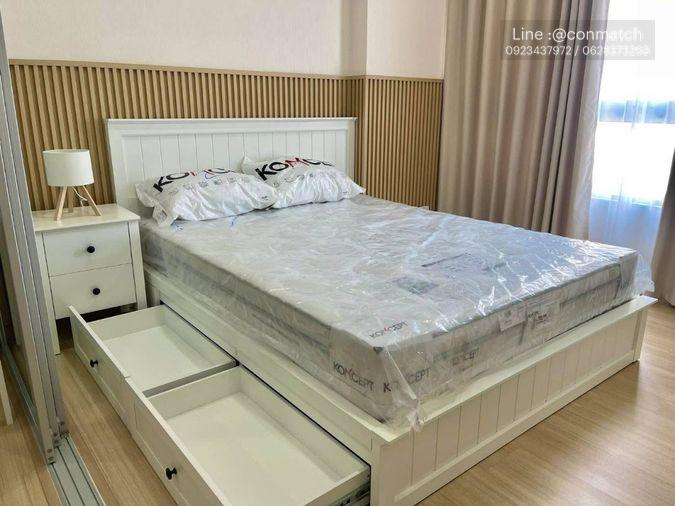 รูป 1 ห้องนอน | 1 ห้องน้ำ | BTS Pu Chao | 35 ตร.ม. | 12,000 บาท/เดือน | ชั้น 24 — Supalai Veranda Sukhumvit 117 กรุงเทพฯ - รูปที่ 3/10