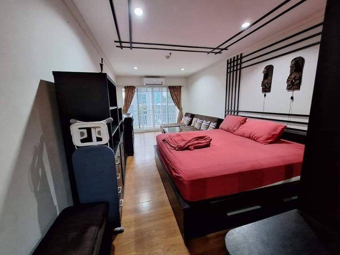 รูป 1 ห้องนอน | 1 ห้องน้ำ | BTS Asok | 43 ตร.ม. | 22,000 บาท/เดือน | ชั้น 24 — Grand Park View Asoke กรุงเทพฯ - รูปที่ 6/7
