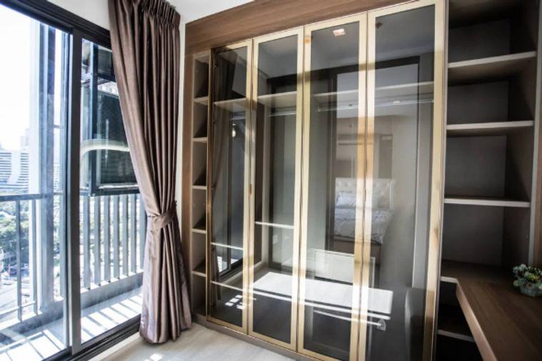 picture 1Bed | 1Bath | BTS Phloen Chit | 35sqm | THB 28,000/mo | Fl.15 — Life One Wireless Bangkok - 6/10