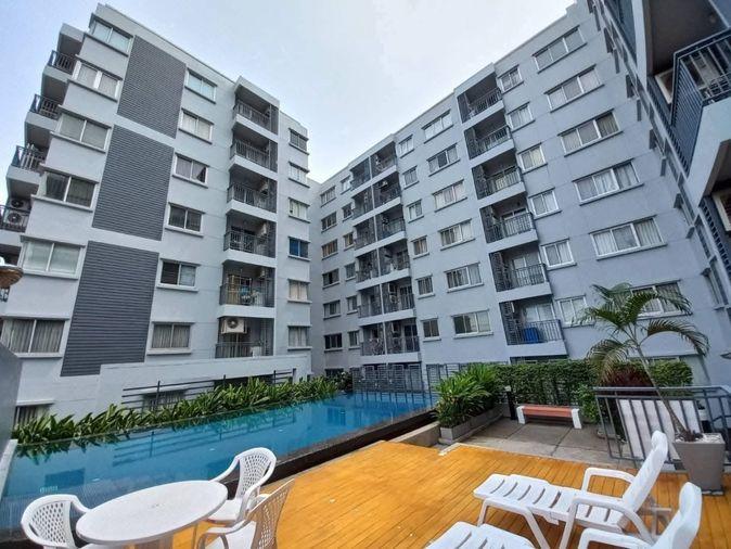 picture 2Bed | 2Bath | BTS National Stadium | 61sqm | THB 26,000/mo | Fl.4 — Klass Condo Siam Bangkok - 5/8