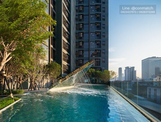 picture 1Bed | 1Bath | MRT Huai Khwang | 28sqm | THB 16,000/mo | Fl.20 — Stage Mindscape Ratchada - Huaikwang Bangkok - 7/9