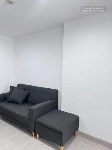 รูป 1 ห้องนอน | 1 ห้องน้ำ | BTS Samrong | 28 ตร.ม. | 9,000 บาท/เดือน | ชั้น 3 — Niche ID Sukhumvit 113 กรุงเทพฯ - รูปที่ 3/8