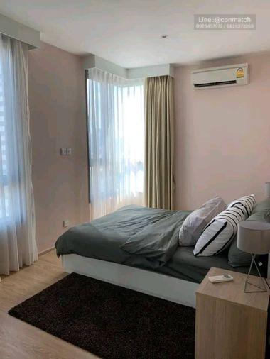 รูป 1 ห้องนอน | 1 ห้องน้ำ | BTS Phrom Phong | 46 ตร.ม. | 30,000 บาท/เดือน | ชั้น 16 — H Sukhumvit 43 กรุงเทพฯ - รูปที่ 4/10