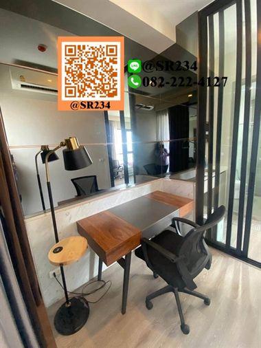 รูป ⭐For RENT/ให้เช่า⭐ไนท์บริดจ์ ไพร์ม อ่อนนุช  (Knightsbridge Prime Onnut)  34 ตร.ม.  ชั้น 30 ใกล้ BTS อ่อนนุช สนใจทัก🏡💚@SR234 - รูปที่ 5/10