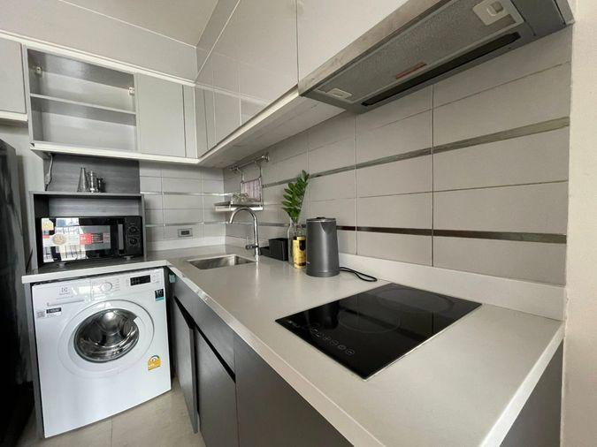 picture 1Bed | 1Bath | MRT Bang O | 45sqm | THB 22,000/mo | Fl.8 — Wynn Condo Bangkok - 1/8