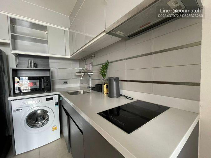 picture 1Bed | 1Bath | MRT Bang O | 45sqm | THB 22,000/mo | Fl.8 — Wynn Condo Bangkok - 1/8