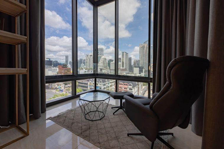 picture 2Bed | 2Bath | BTS Chong Nonsi | 87sqm | THB 75,000/mo | Fl.10 — Ashton Silom Bangkok - 1/8