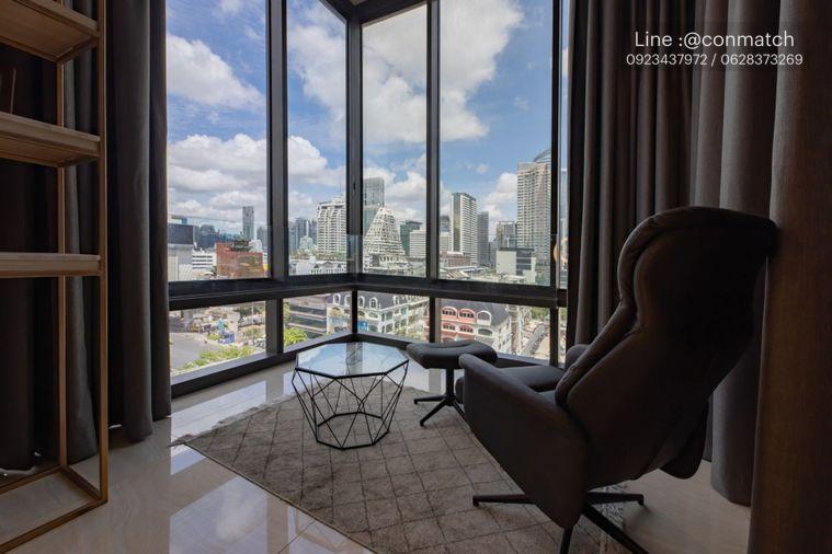 picture 2Bed | 2Bath | BTS Chong Nonsi | 87sqm | THB 75,000/mo | Fl.10 — Ashton Silom Bangkok - 1/8