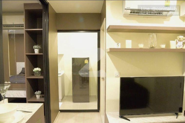 picture 1Bed | 1Bath | ARL Ramkhamhaeng | 30sqm | THB 17,000/mo | Fl.16 — Life Asoke Bangkok - 3/9