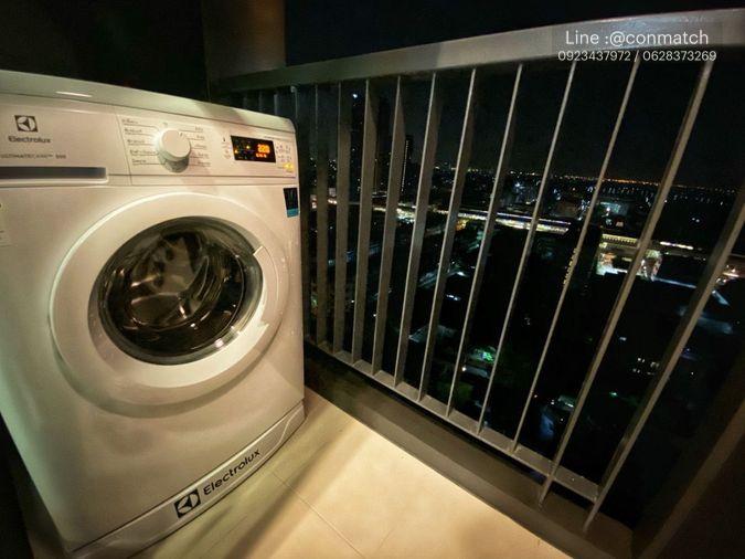 รูป 1 ห้องนอน | 1 ห้องน้ำ | BTS Bang Chak | 31 ตร.ม. | 15,900 บาท/เดือน | ชั้น 16 — Life Sukhumvit 62 กรุงเทพฯ - รูปที่ 3/10