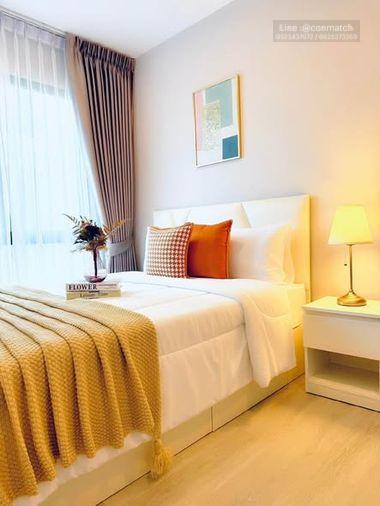 รูป 1 ห้องนอน | 1 ห้องน้ำ | BTS Udom Suk | 33 ตร.ม. | 18,000 บาท/เดือน | ชั้น 6 — The Sky Sukhumvit กรุงเทพฯ - รูปที่ 4/5
