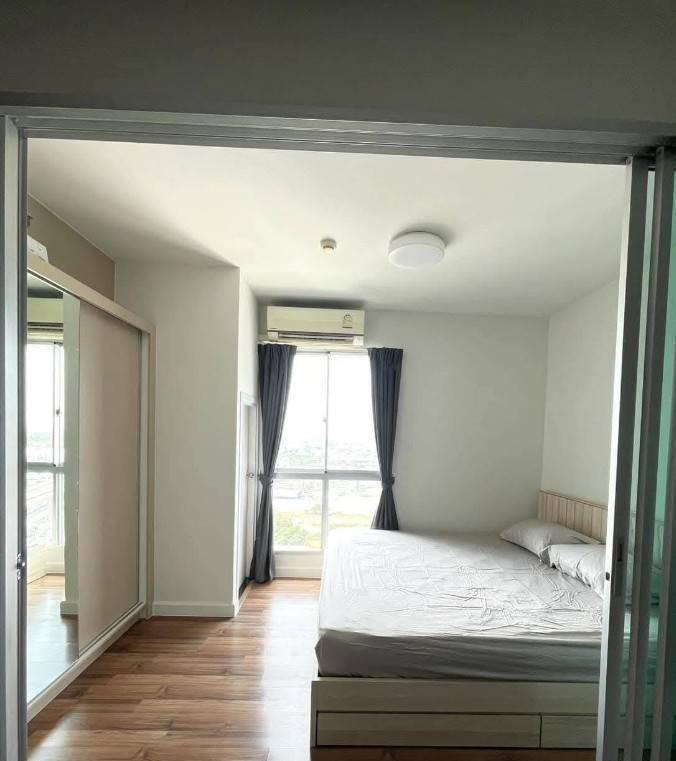 picture 1Bed | 1Bath | MRT Yaek Nonthaburi 1 | 33sqm | THB 11,000/mo | Fl.18 — A Space Me Rattanathibet Bangkok - 7/10