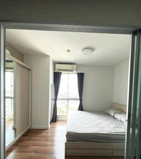 รูป 1 ห้องนอน | 1 ห้องน้ำ | MRT Yaek Nonthaburi 1 | 33 ตร.ม. | 11,000 บาท/เดือน | ชั้น 18 — A Space Me Rattanathibet กรุงเทพฯ - รูปที่ 7/10
