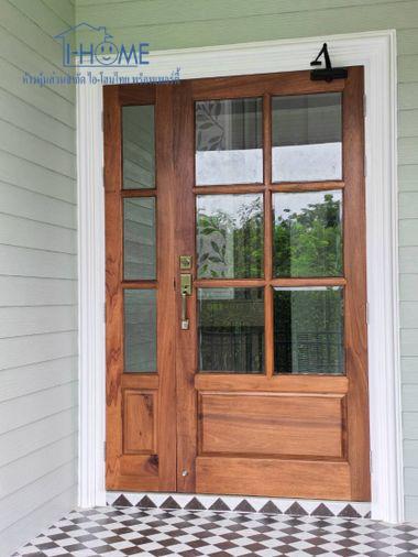 รูป 🏡✨ ขายบ้านเดี่ยวชั้นเดียว สไตล์ English Cottage ทำเลสารภี เชียงใหม่ #CSRP101308 - รูปที่ 2/20