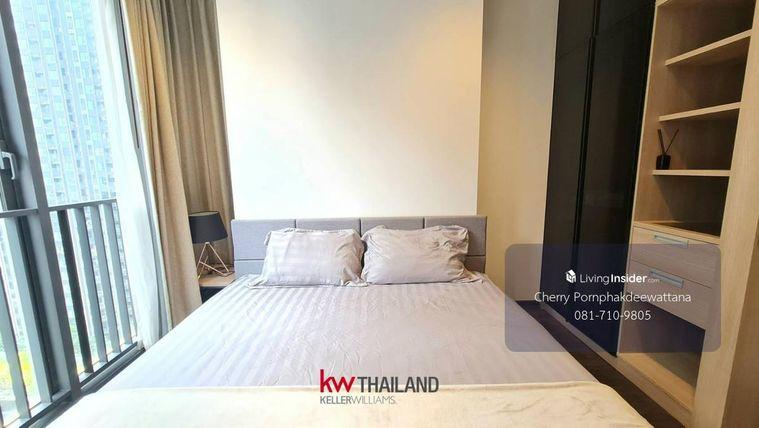 picture 2Bed | 1Bath | MRT Phra Ram 9 | 46sqm | THB 27,000/mo | Fl.19 — The Line Asoke - Ratchada Bangkok - 10/10
