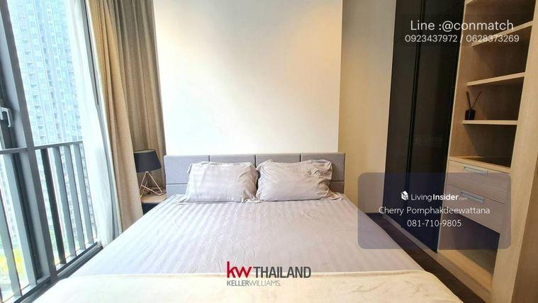 picture 2Bed | 1Bath | MRT Phra Ram 9 | 46sqm | THB 27,000/mo | Fl.19 — The Line Asoke - Ratchada Bangkok - 10/10