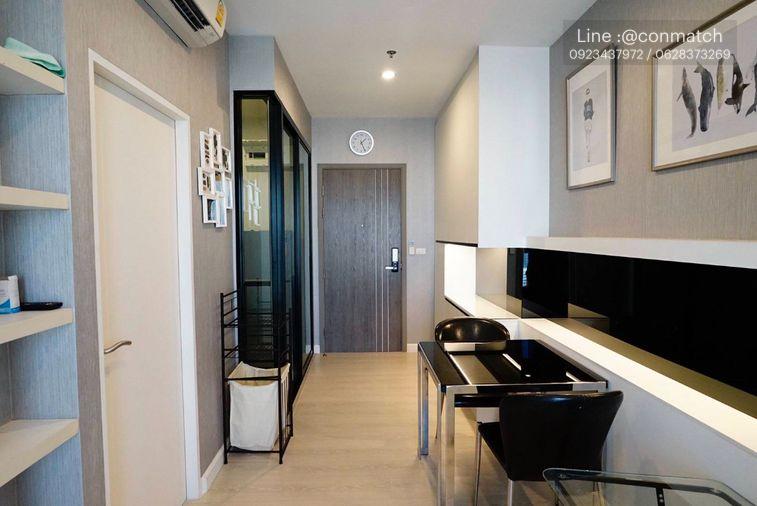 รูป 1 ห้องนอน | 1 ห้องน้ำ | MRT Ramkhamhaeng | 36 ตร.ม. | 19,000 บาท/เดือน | ชั้น 17 — Niche Pride Thonglor-Petchburi กรุงเทพฯ - รูปที่ 9/10