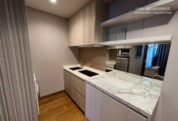 picture 1Bed | 1Bath | BTS Saphan Khwai | 33sqm | THB 19,000/mo | Fl.15 — M Jatujak Bangkok - 9/10