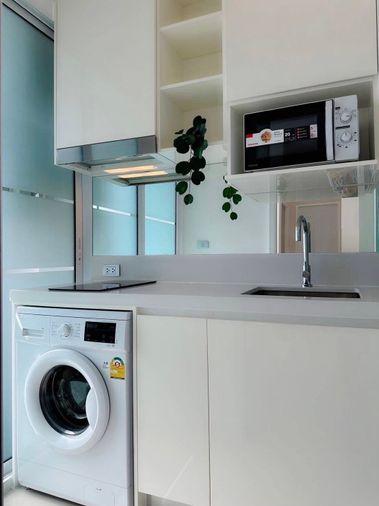 รูป 1 ห้องนอน | 1 ห้องน้ำ | BTS Udom Suk | 35 ตร.ม. | 15,000 บาท/เดือน | ชั้น 2 — The Sky Sukhumvit กรุงเทพฯ - รูปที่ 6/9