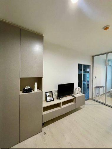 รูป 1 ห้องนอน | 1 ห้องน้ำ | BTS Samrong | 29 ตร.ม. | 10,000 บาท/เดือน | ชั้น 8 — Niche Id Sukhumvit 113 กรุงเทพฯ - รูปที่ 9/10