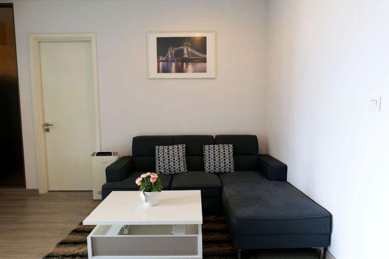 รูป 1 ห้องนอน | 1 ห้องน้ำ | BTS Phra Khanong | 45 ตร.ม. | 35,000 บาท/เดือน | ชั้น 19 — The Room Sukhumvit 69 กรุงเทพฯ - รูปที่ 6/10