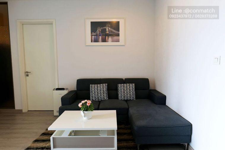 รูป 1 ห้องนอน | 1 ห้องน้ำ | BTS Phra Khanong | 45 ตร.ม. | 35,000 บาท/เดือน | ชั้น 19 — The Room Sukhumvit 69 กรุงเทพฯ - รูปที่ 6/10