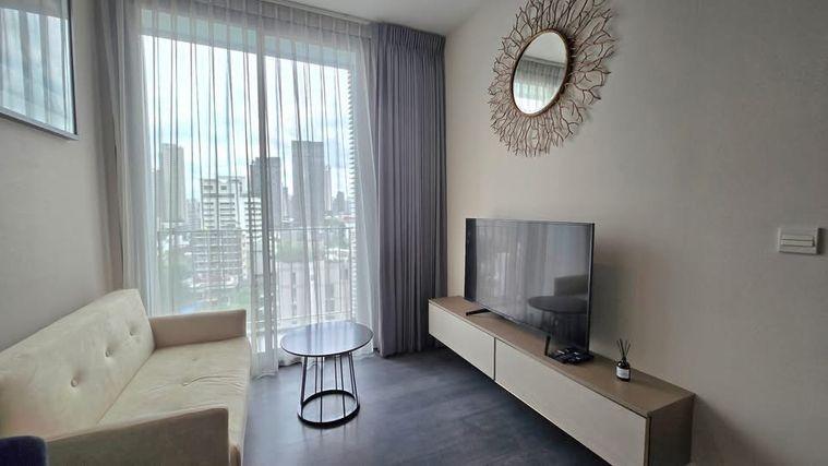 picture 1Bed | 1Bath | MRT Sukhumvit | 33sqm | THB 28,000/mo | Fl.7 — Edge Sukhumvit 23 Bangkok - 2/9
